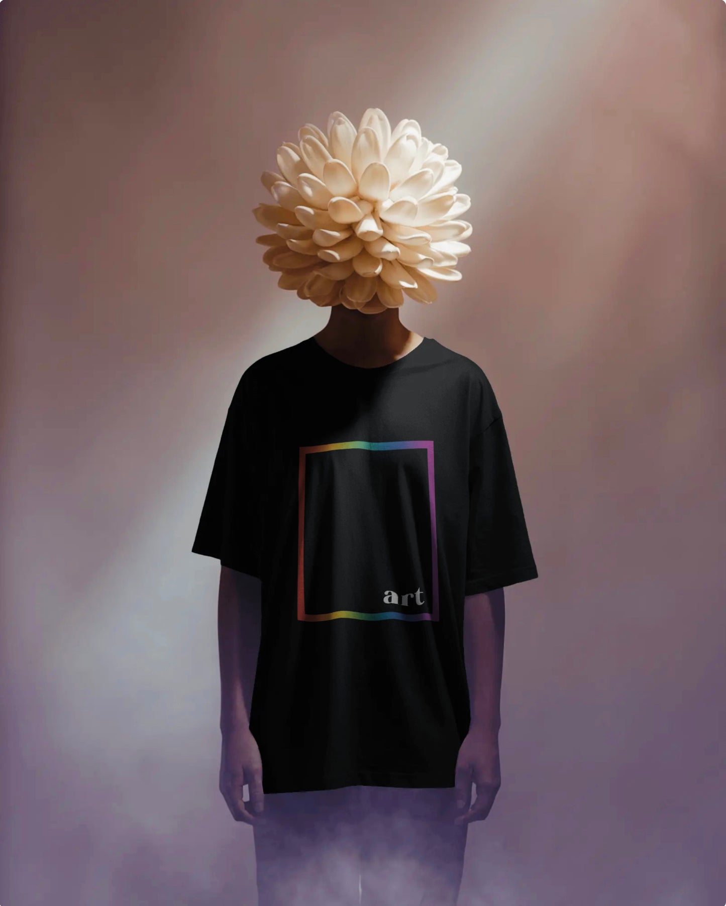 art - Unisex Terry Oversized Tee