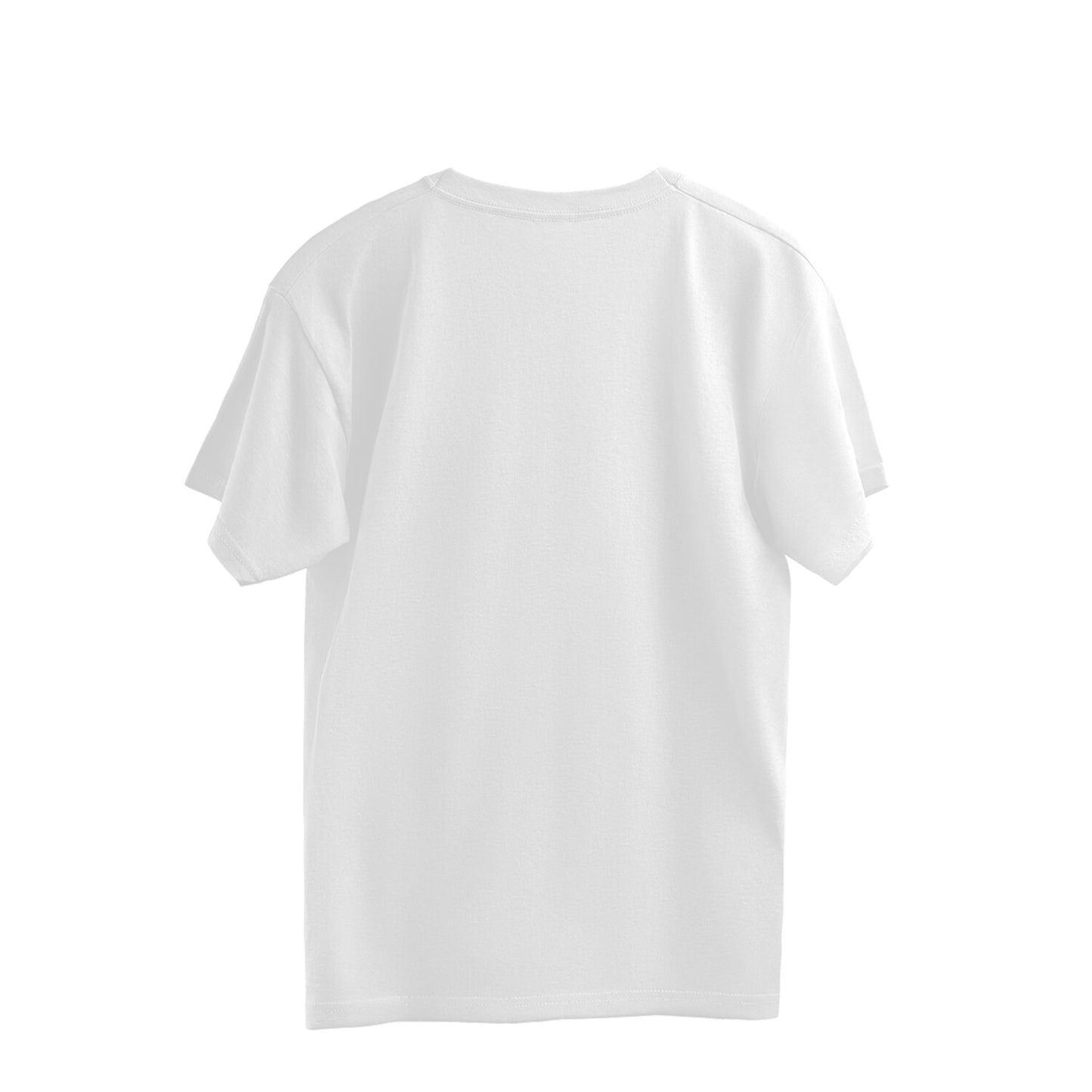 Indian Flag Unisex Oversized Round Neck T-Shirt
