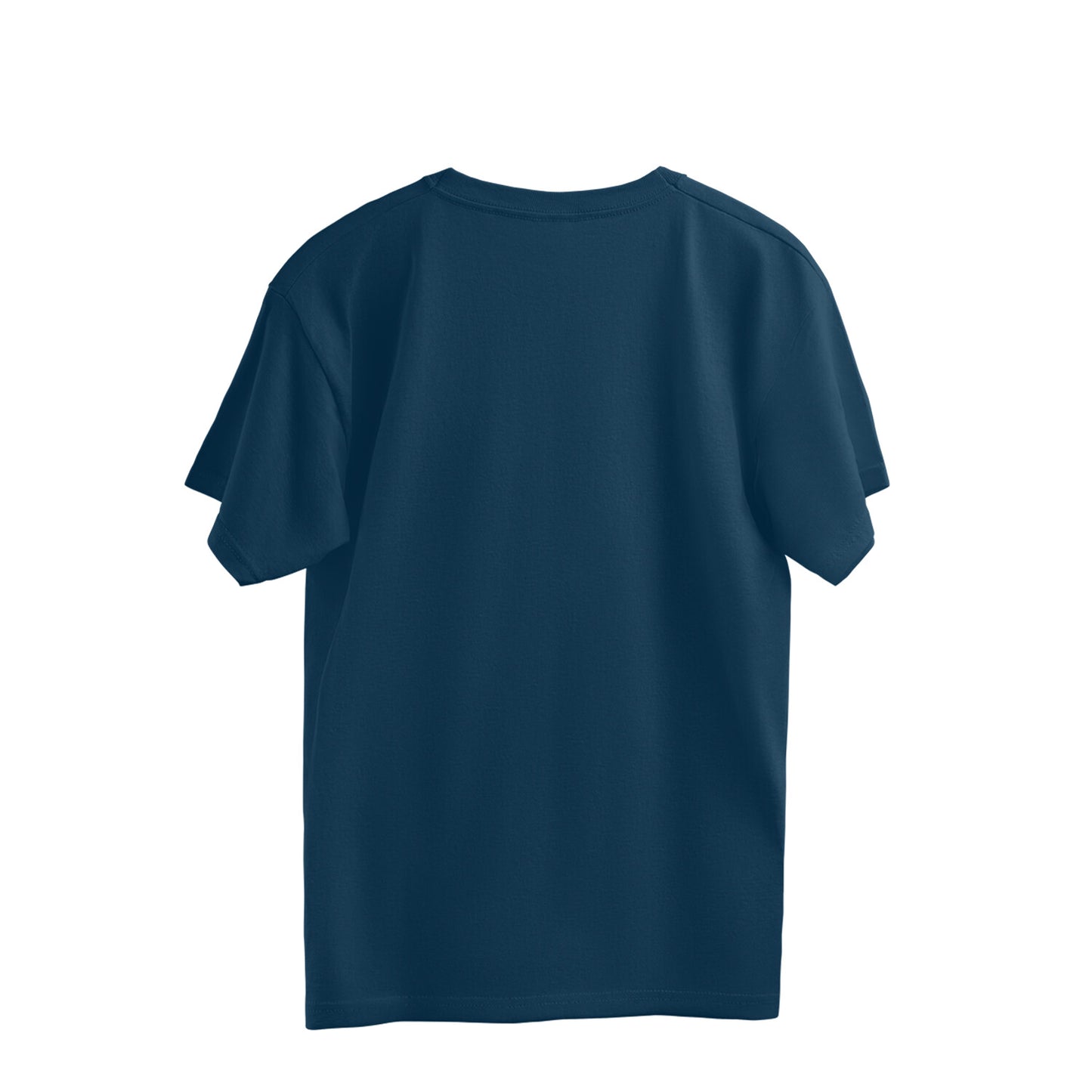 Indian Flag Unisex Oversized Round Neck T-Shirt