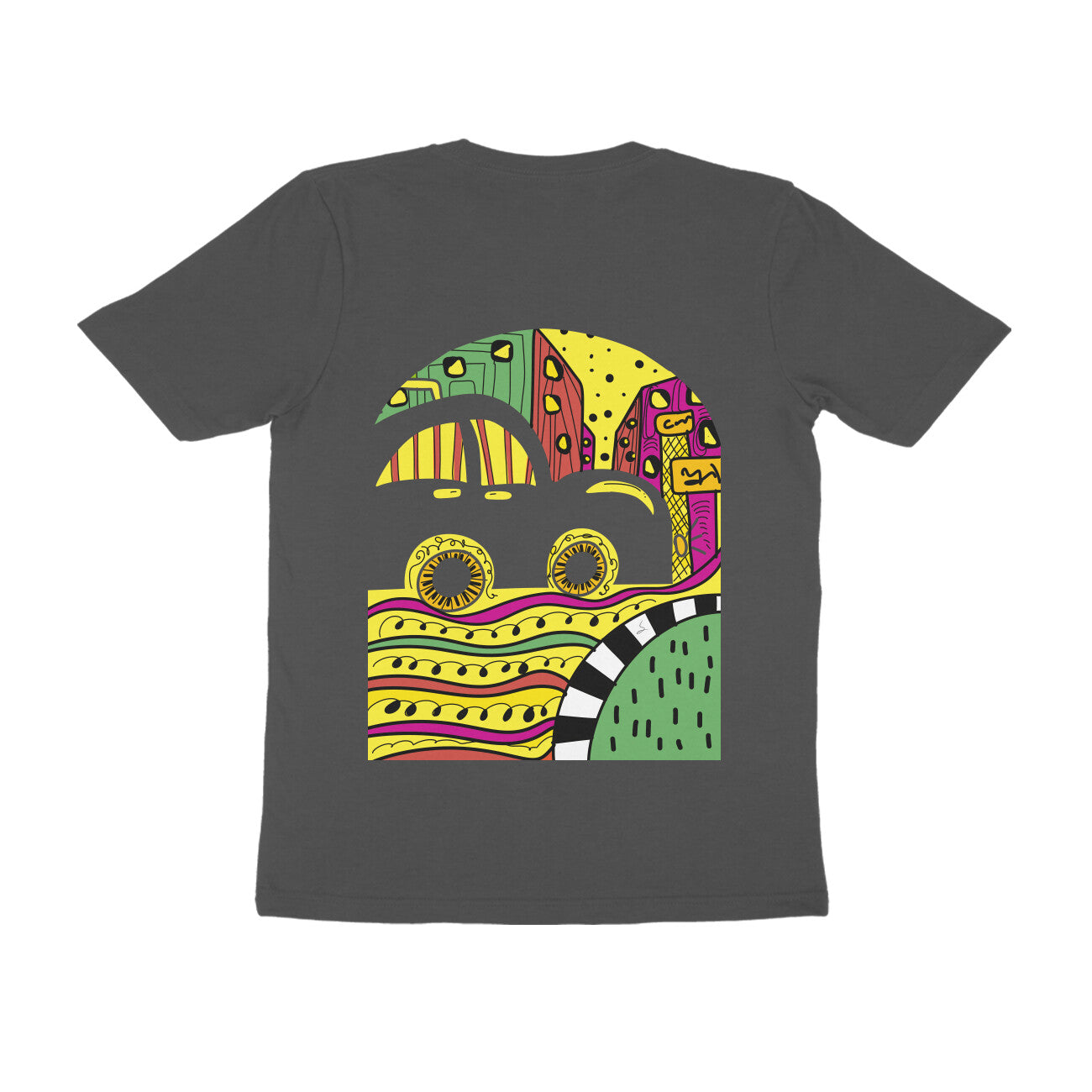 Unisex Yellow Taxi