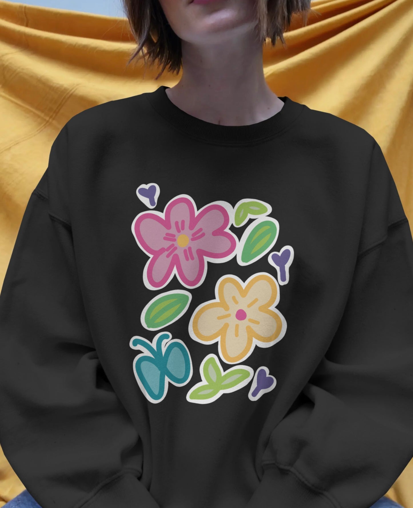 Bloom uno - Unisex Sweatshirt