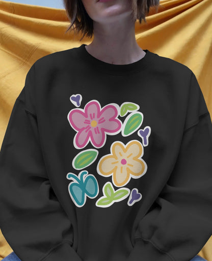 Bloom uno - Unisex Sweatshirt