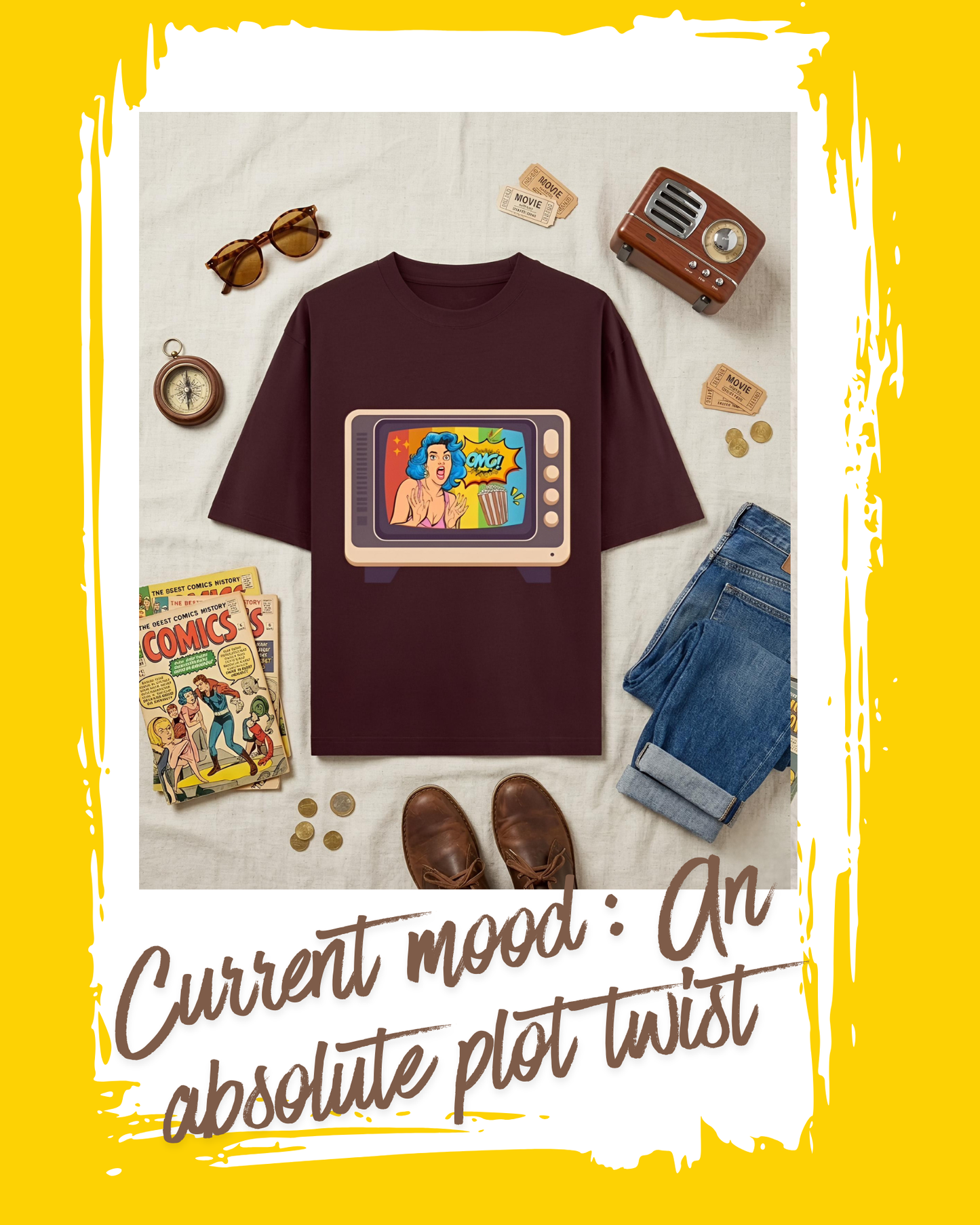 OMG - Unisex Oversized Classic T-Shirt