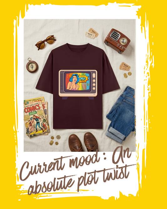 OMG - Unisex Oversized Classic T-Shirt