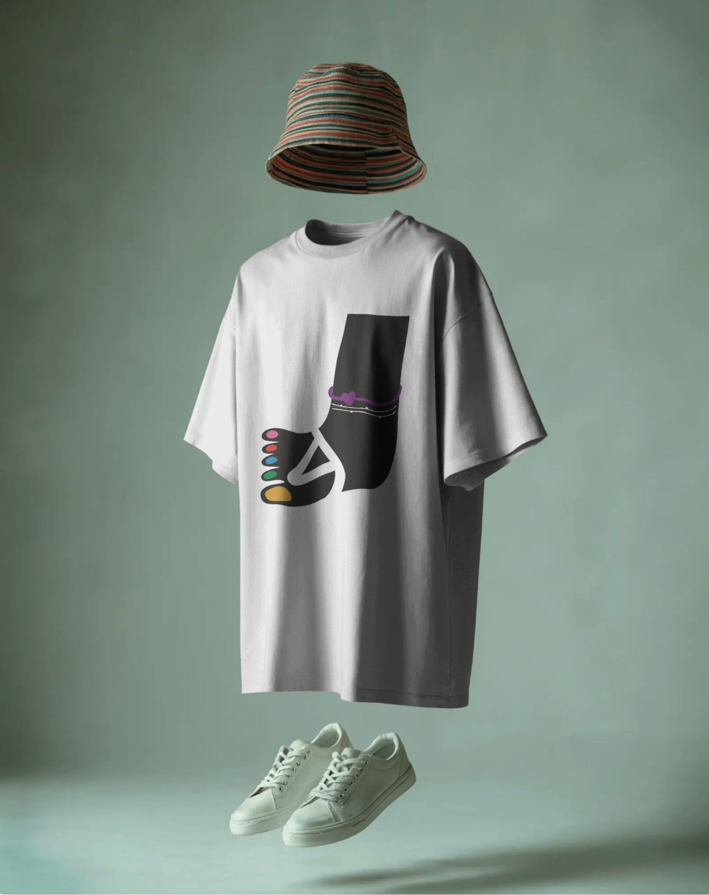 Artsy - Unisex Terry Oversized Tee