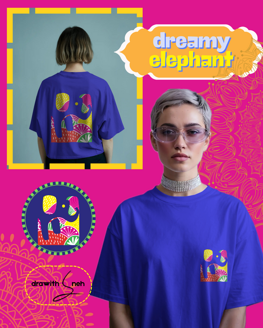 Unisex Dreamy Elephant