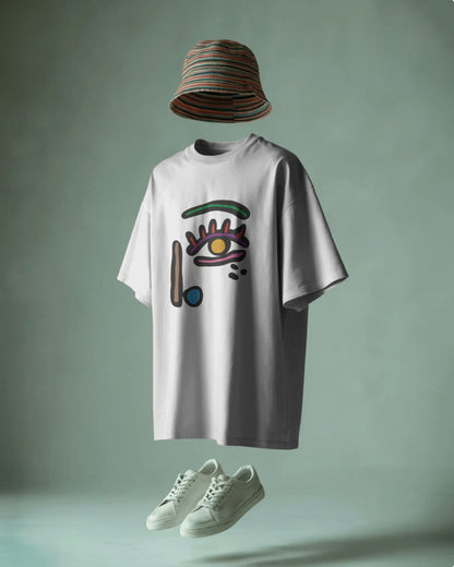 Artsy - Unisex Terry Oversized Tee