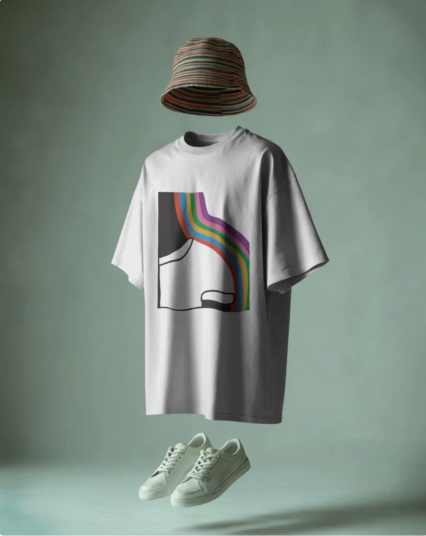 Artsy - Unisex Terry Oversized Tee