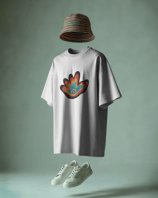 Artsy - Unisex Terry Oversized Tee