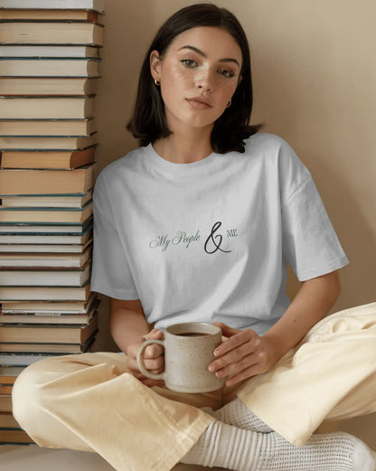 Mine - Unisex Terry Oversized Tee