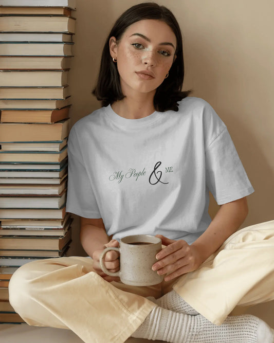 Mine - Unisex Terry Oversized Tee