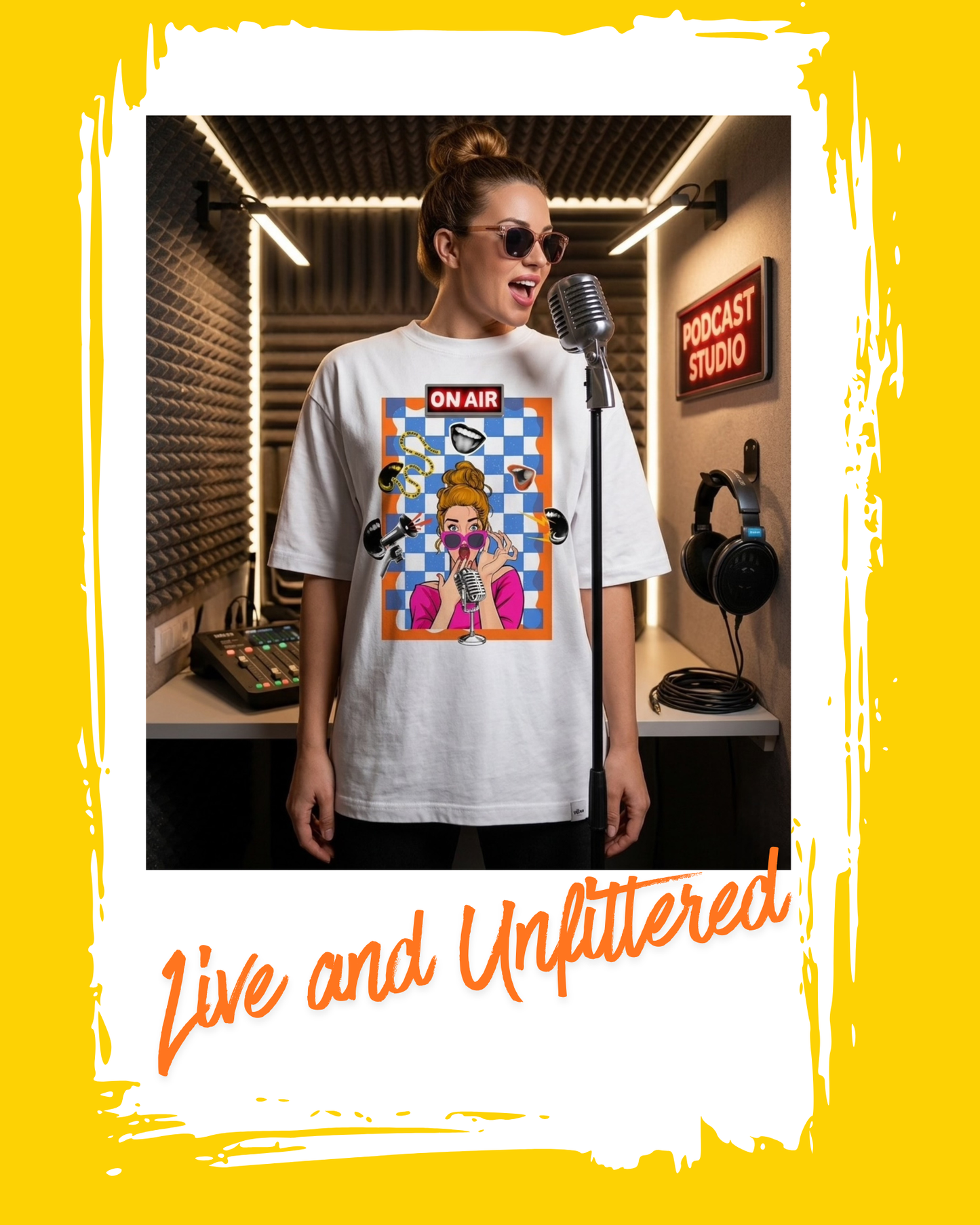On Air - Unisex Oversized Classic T-Shirt