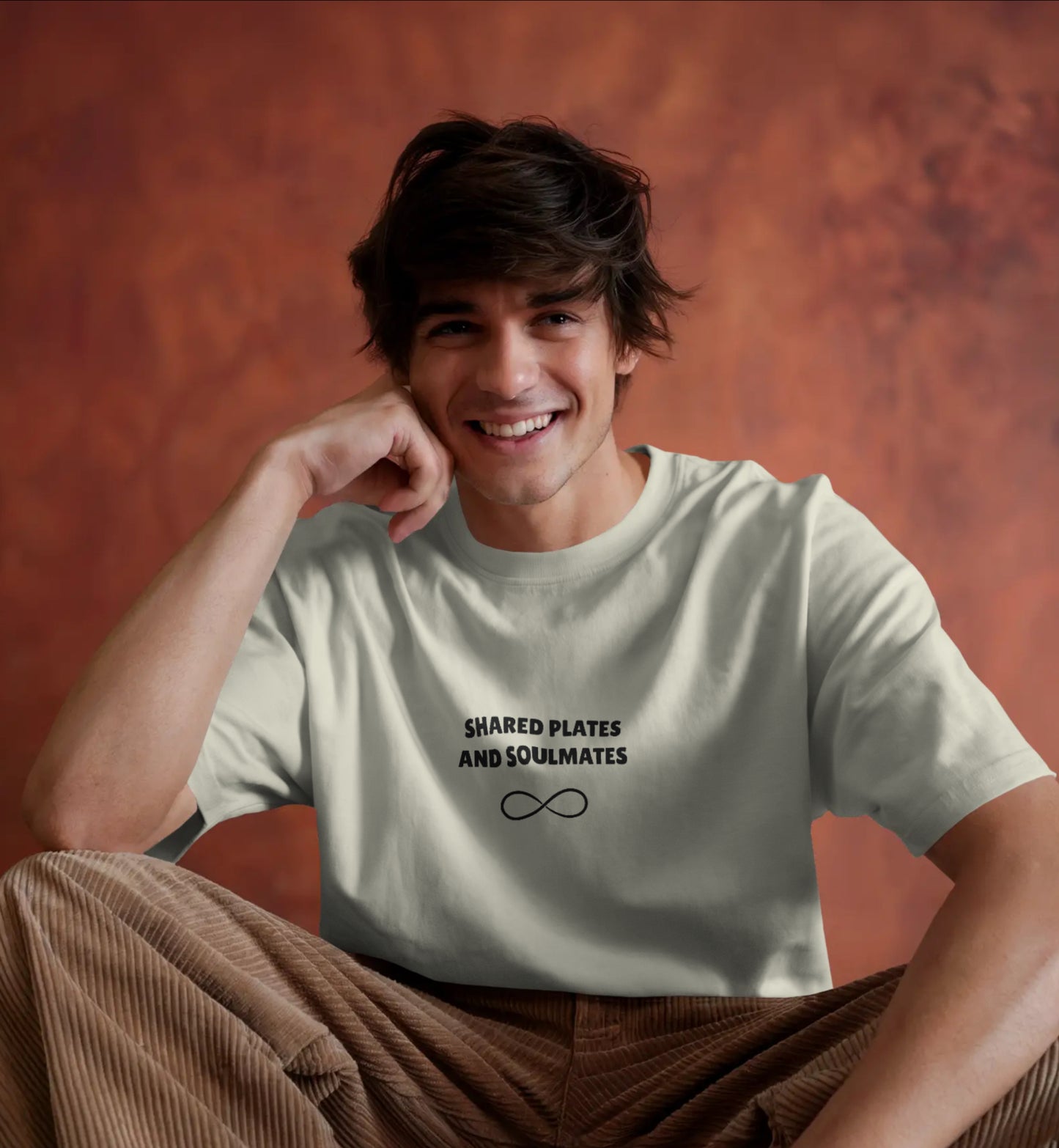 Share - Unisex Terry Oversized Tee