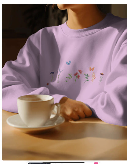 Bloom Tres Unisex Sweatshirt