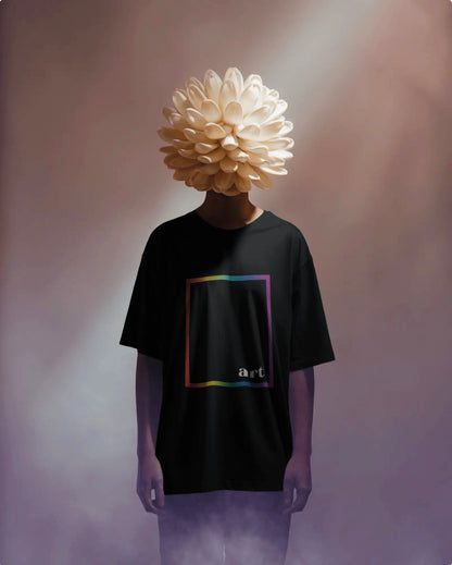 art - Unisex Terry Oversized Tee